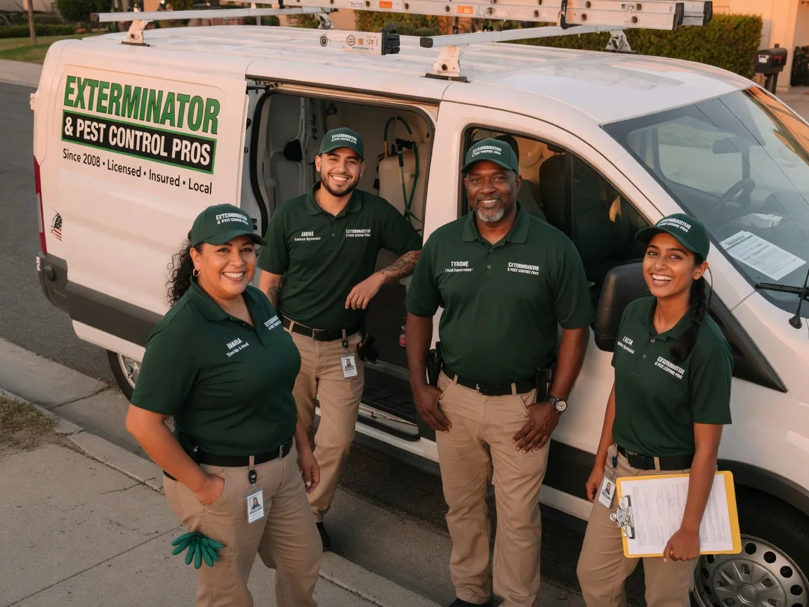 Emergency Pest Control company in Lenzburg, IL